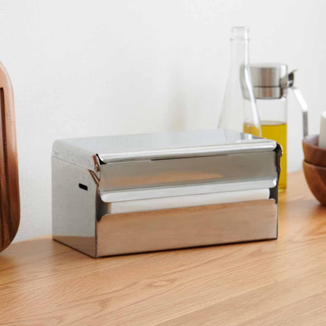 DULTON】 ティッシュディスペンサー バイブレーション｜リビング用品
