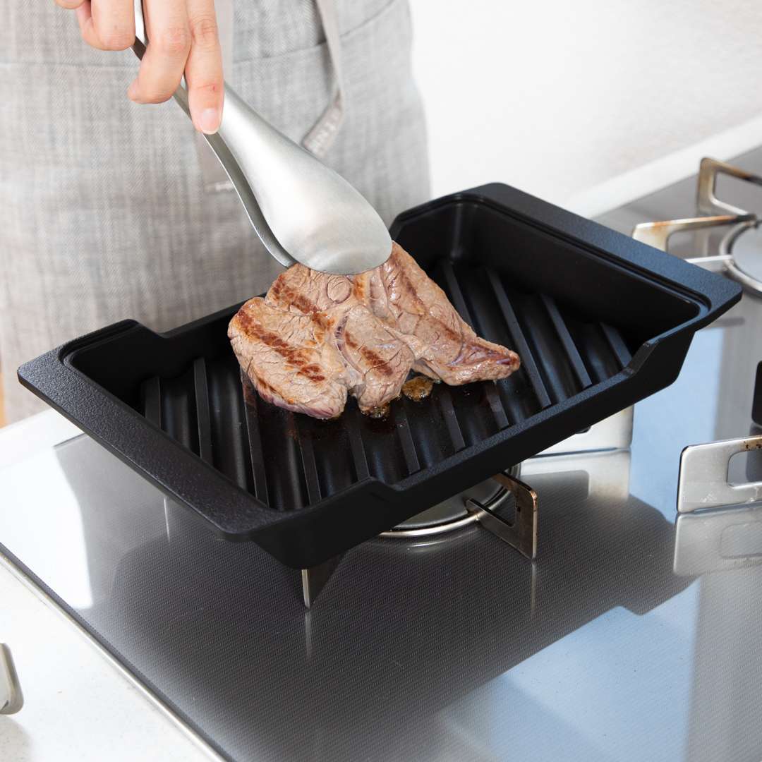 AUX】 炭グリル｜キッチン用品,鍋・フライパン・やかん,魚焼き器