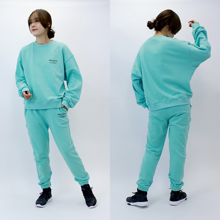 アウトレット XEXYMIX ゼクシィミックス スウェット ロングスリーブ