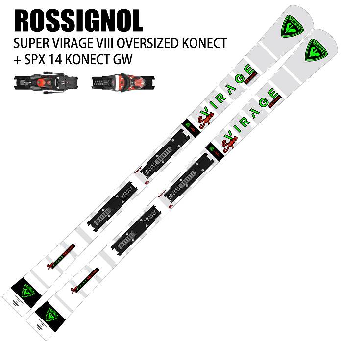 旧モデル ロシニョール スキー板 2025 ROSSIGNOL SUPER VIRAGE VIII