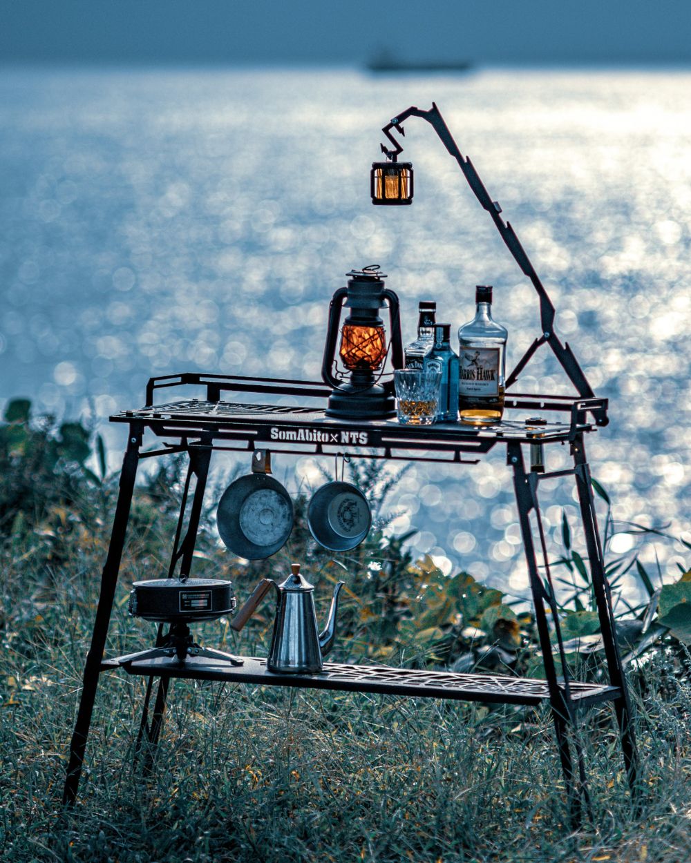 コラボGEAR】THE BAR COUNTER TABLE：SPIDER SomAbito × NATURE TONES