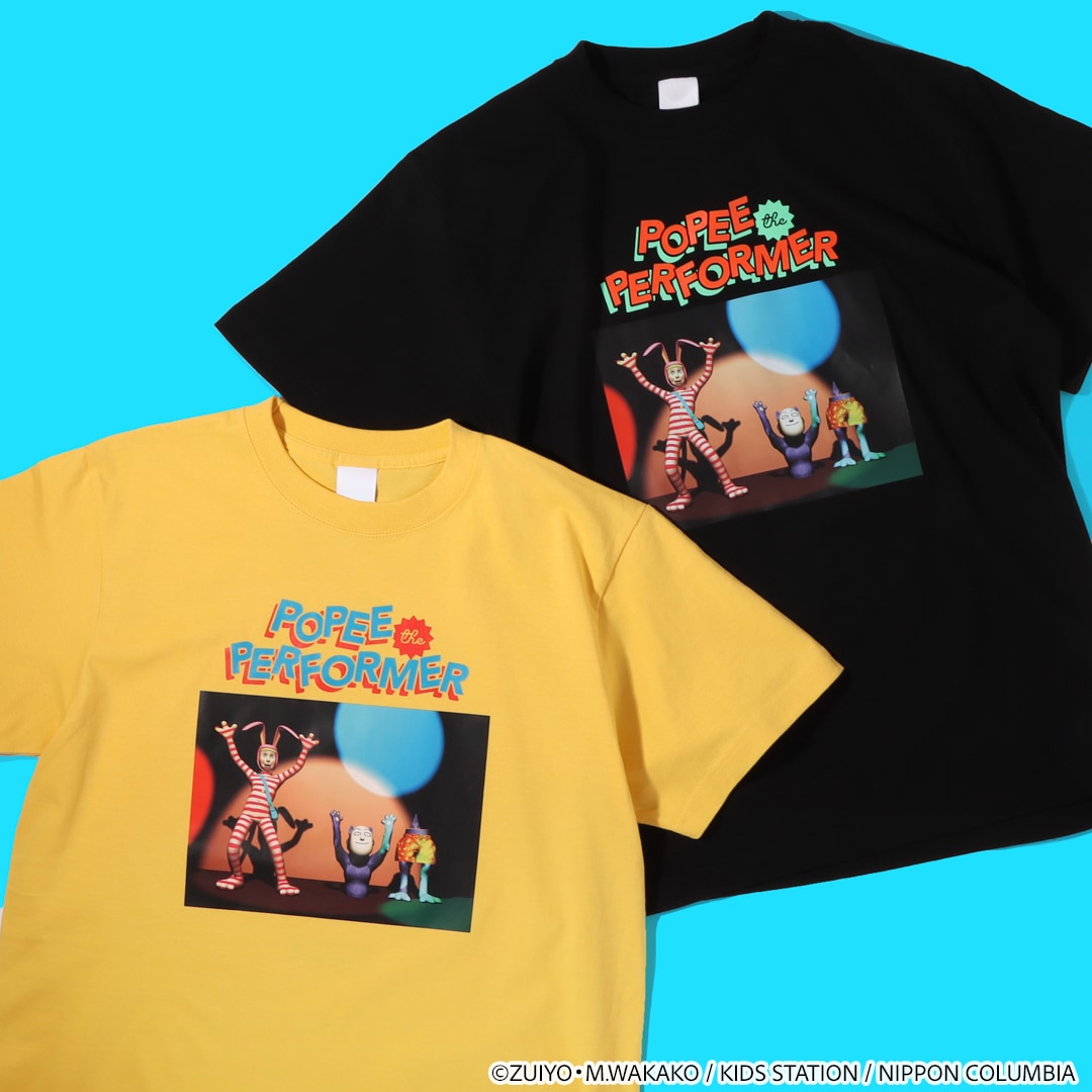 ポピーザぱフォーマー」オリジナルグッズ 販売開始！