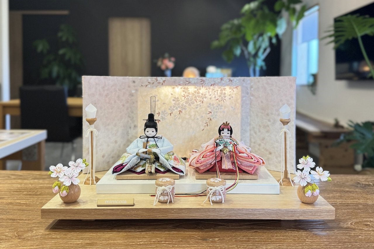 秀月ひな人形 親王飾りセット 秀月 雛人形 7段かざり 高級 フルセット ⑥