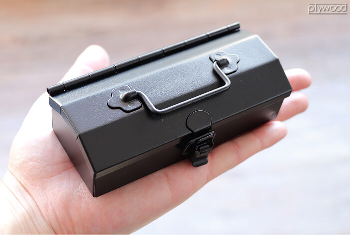 アンドナット ミニチュア スチール ツールボックス コバコ &NUT×東洋