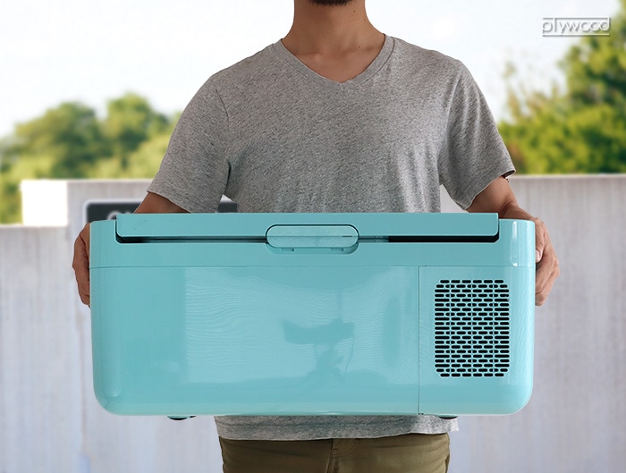 モビクール ポータブル2way コンプレッサー冷凍庫 冷蔵庫 MOBICOOL