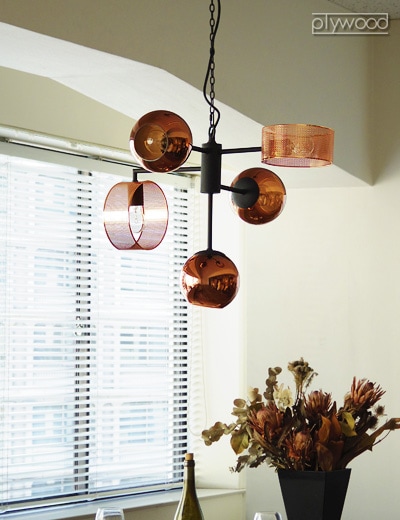 ハモサ ブルゴーニュランプ ペンダントランプ HERMOSA BOURGOGNE LAMP