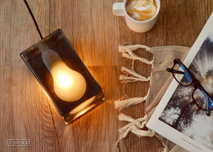 デザインハウス ストックホルム ブロックランプ Lサイズ DESIGN HOUSE