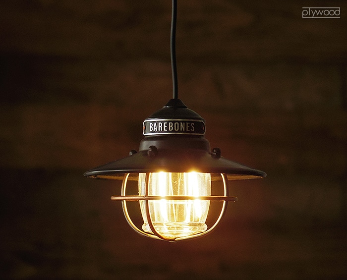 ベアボーンズリビング エジソン ペンダントライトLED barebones living