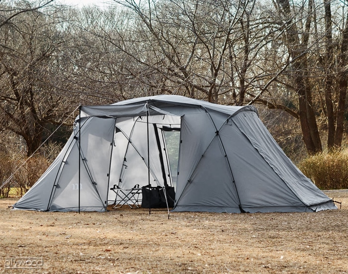 ムラコ ジズ ブラック / ロックグレー [ 5-10人用 ] MURACO ZIZ 5P