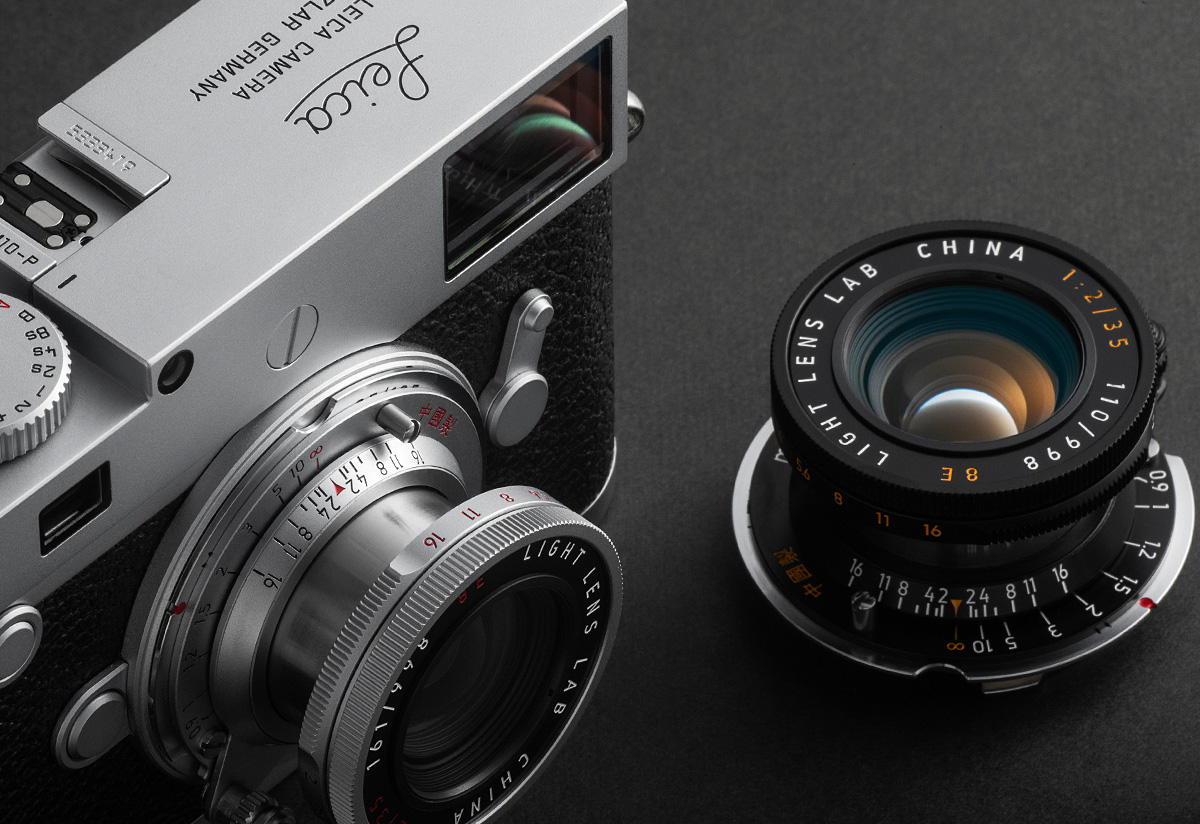 LIGHT LENS LAB LTM 35mm f/2 Collapsible（沈胴式）ライカL39/M