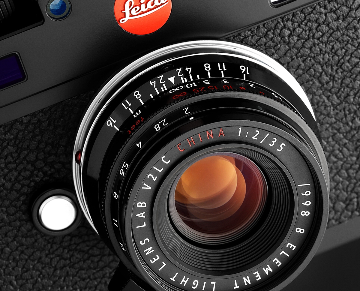 LIGHT LENS LAB M 35mm f/2 ライカM ブラックペイント | 焦点工房