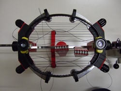 テンションの調整方法 ガット張り機 ストリングマシン / 【SUNFAST