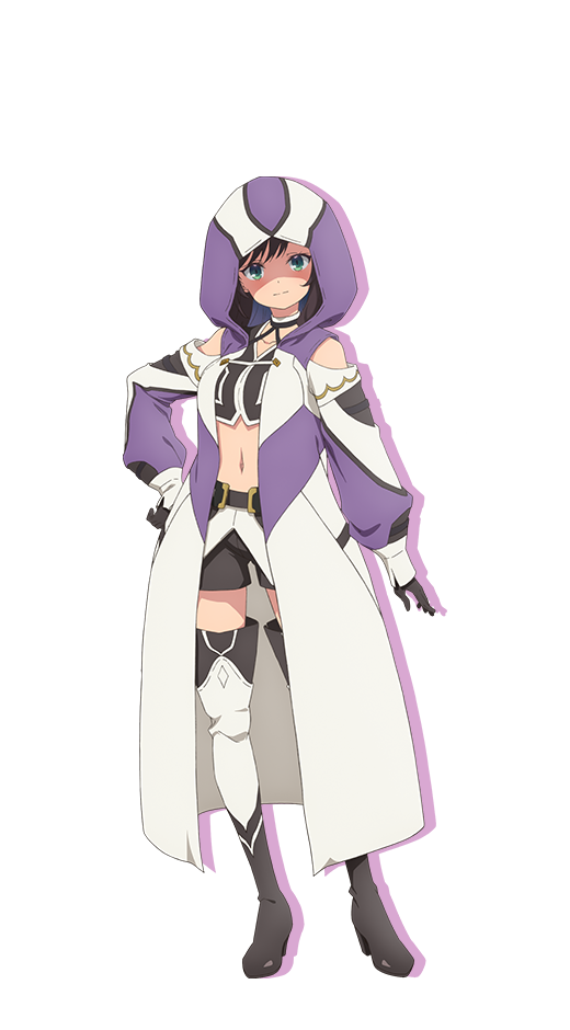 アリナ・クローバー CHARACTER｜アニメ「ギルドの受付嬢ですが、残業は