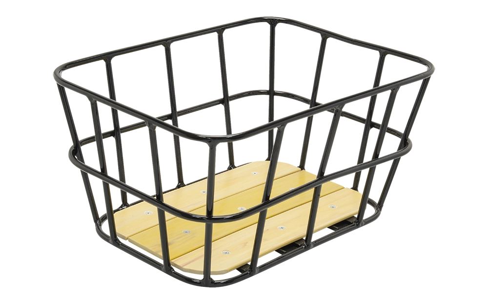 バスケット | AL-NR01 Wood Bottom Rear Basket | ギザ プロダクツ
