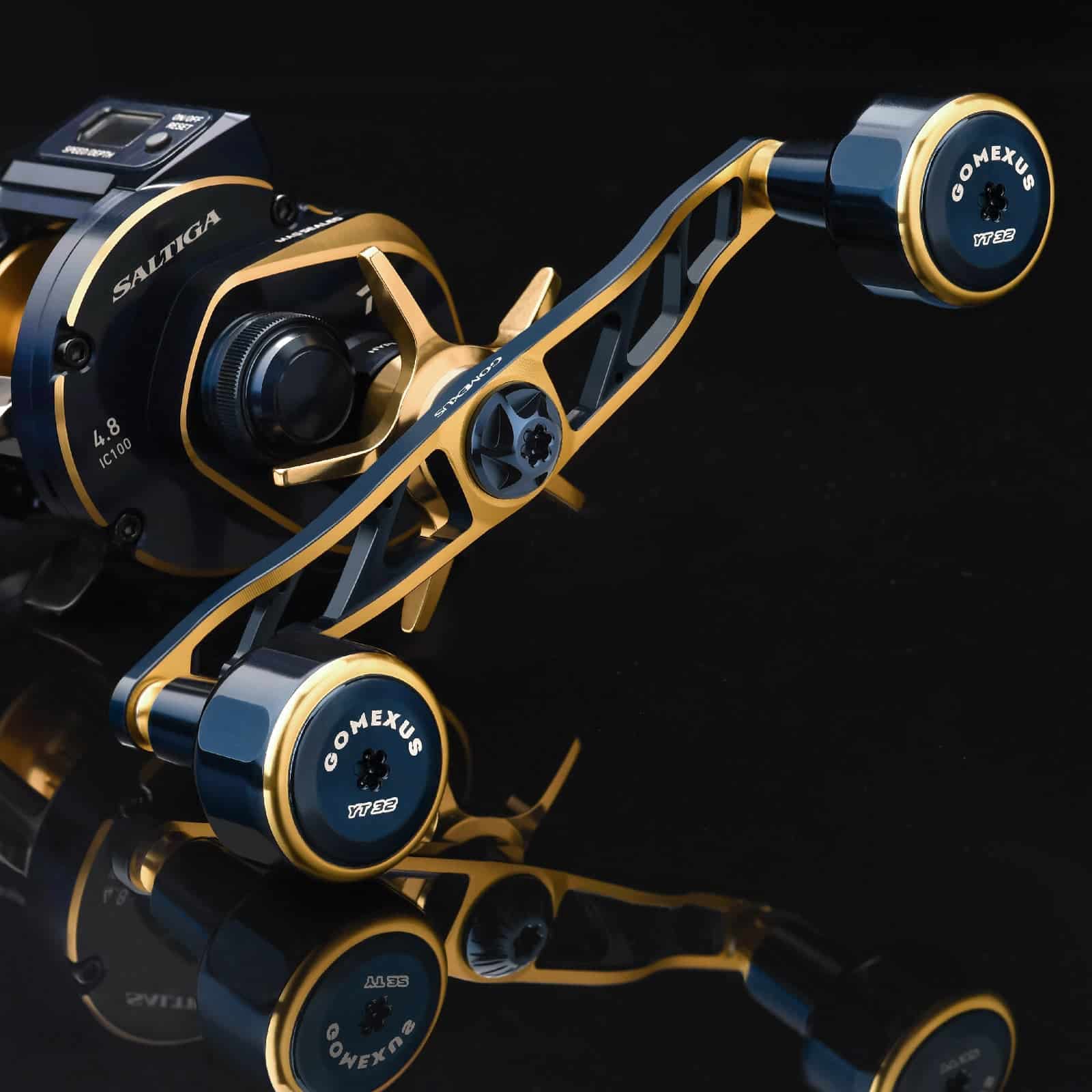 超々ジュラルミン製ハンドル 130mm ソルティガIC用