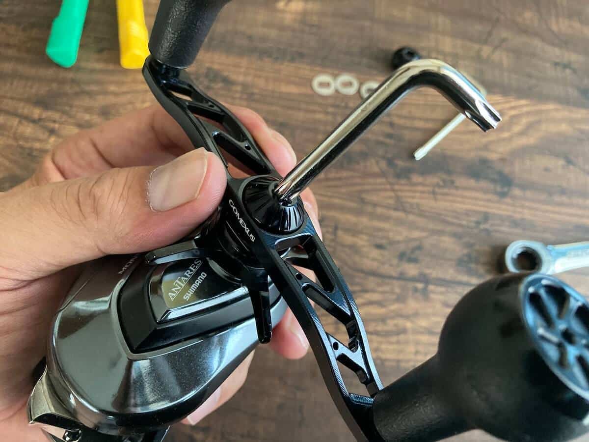 アンタレスのハンドル交換が簡単にできる！