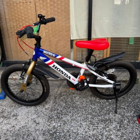 トリコロールカラーのHONDA子供用自転車入荷です！ | 川崎のリサイクル