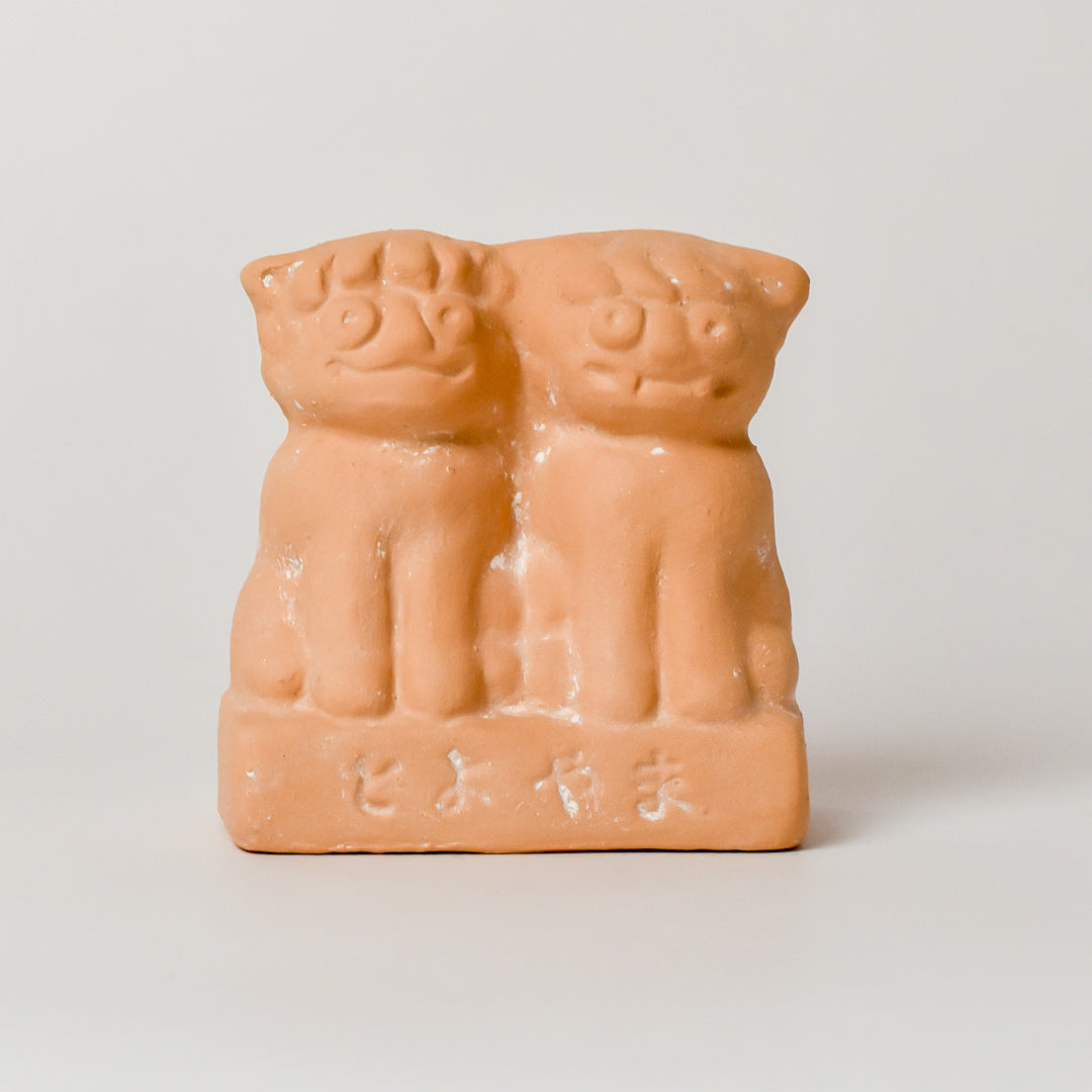 狛犬 土鈴 – GOOD JOB STORE