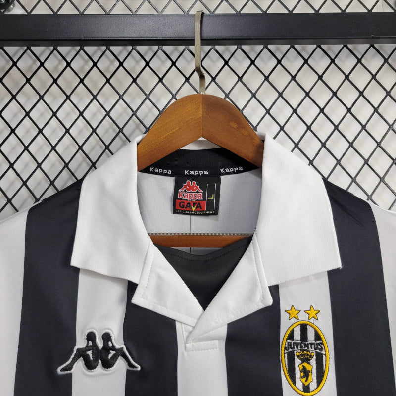 Retro 99/00 Juventus Home Long sleeve – GOATKITSHOP