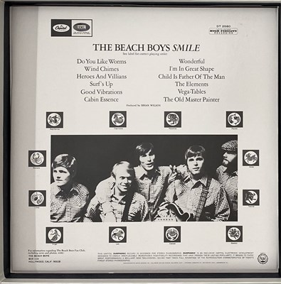 Lot 880 - THE BEACH BOYS - THE SMILE SESSIONS (BOX SET
