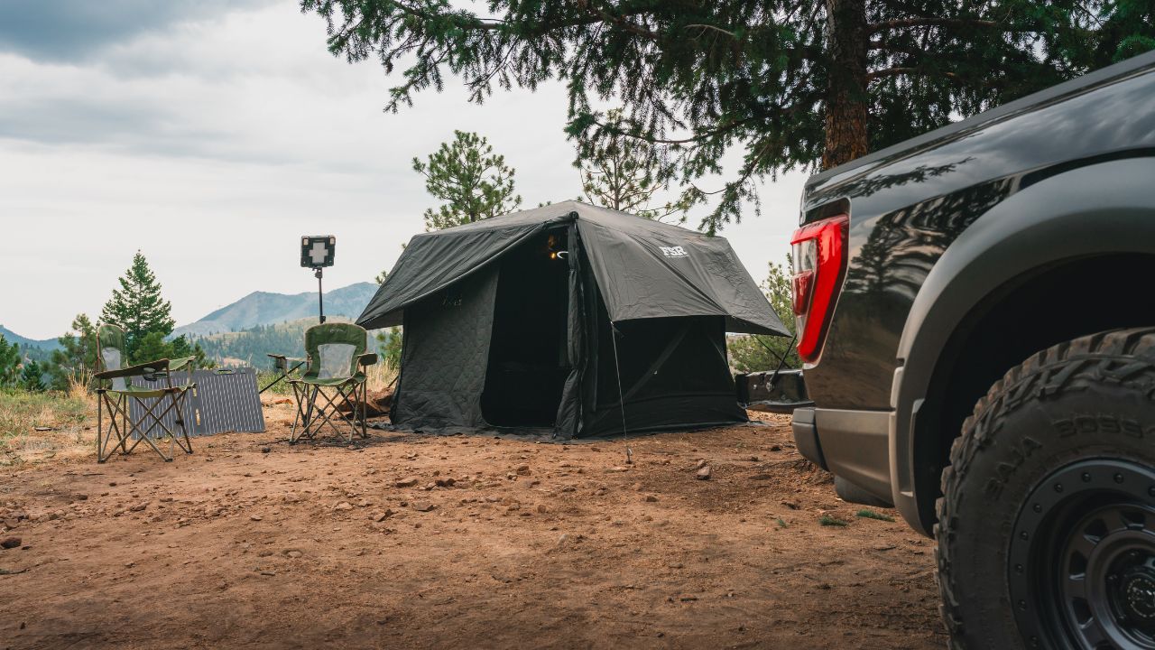 テント・タープ soulwhat soulfitter Black outfitterwing MSR's