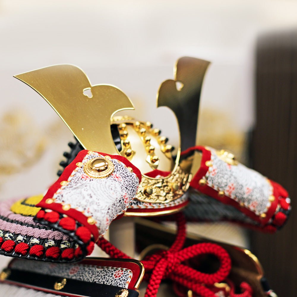 横幅75cm｜1/4奉納鎧 ｜五月人形｜ 大山祇神社の源義経模写｜銅丸鎧