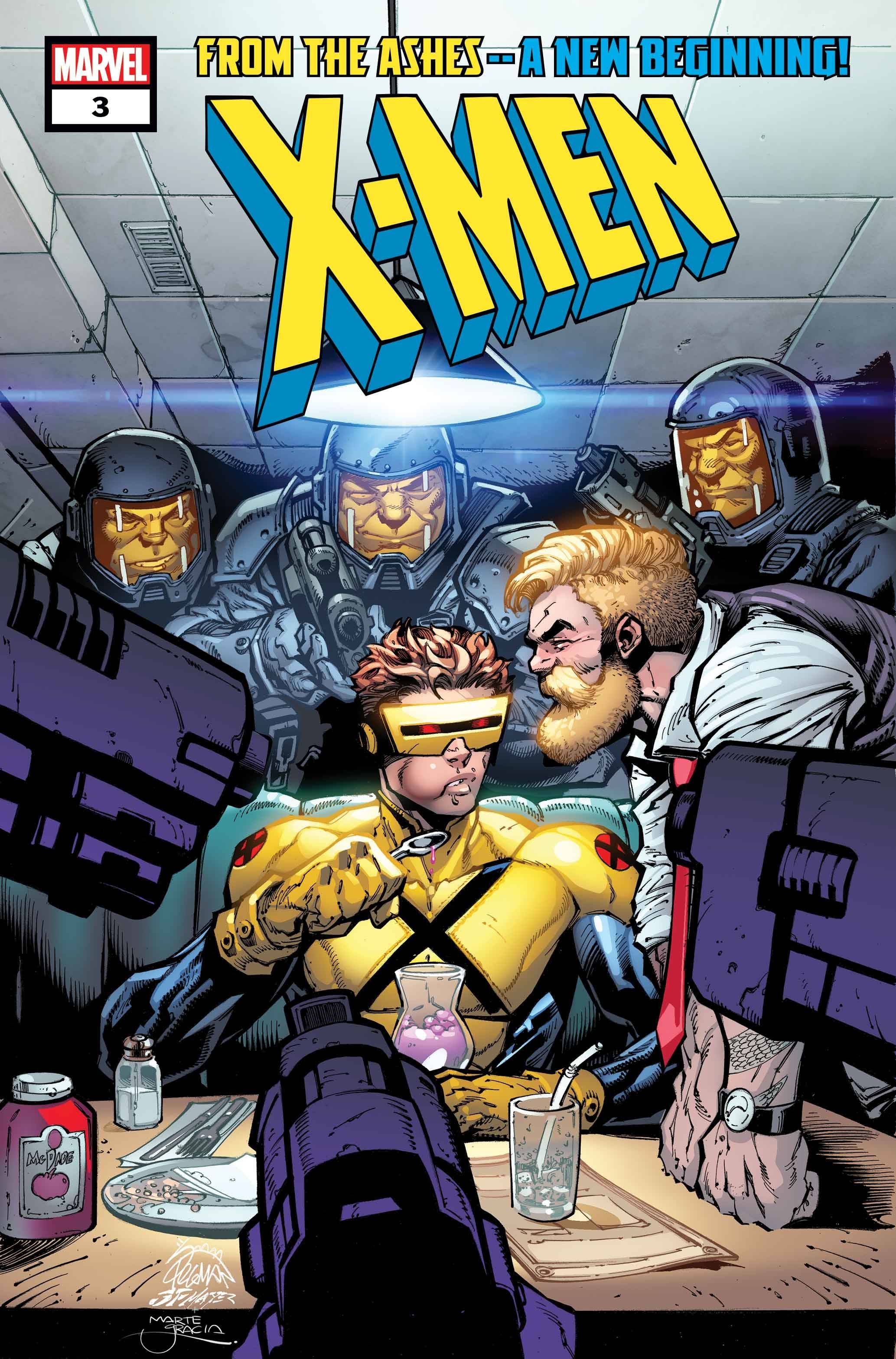 X-Men #3 A Ryan Stegman Jed MacKay (08/28/2024) Marvel | Golden
