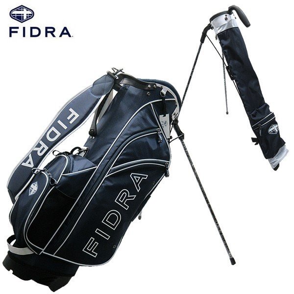 おすすめ】これは便利！フィドラ3WAYスタンドキャディバッグ スタンド
