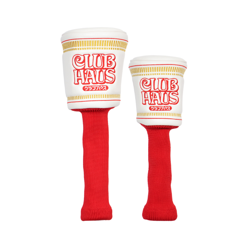 CUP NOODLE × CLUBHAUS、コラボアイテム発売 - GOLF BROS.