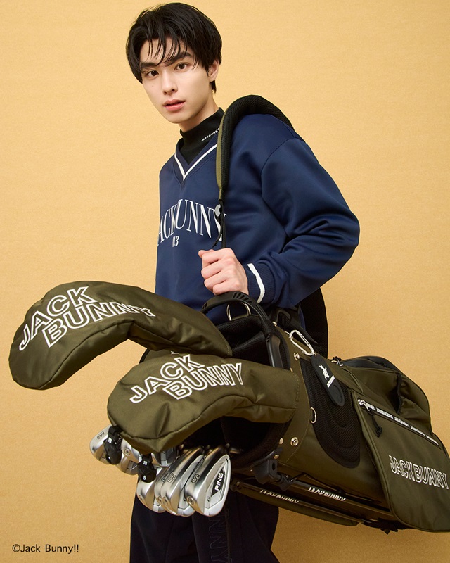 WEBマガジン「JACK BUNNY STYLE」に本田響矢登場 - GOLF BROS.