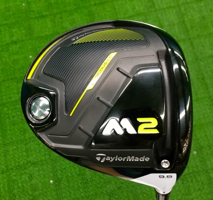 テーラーメイド M2 ドライバー (2017) の試打＆評価│楽しい GOLF LIFE