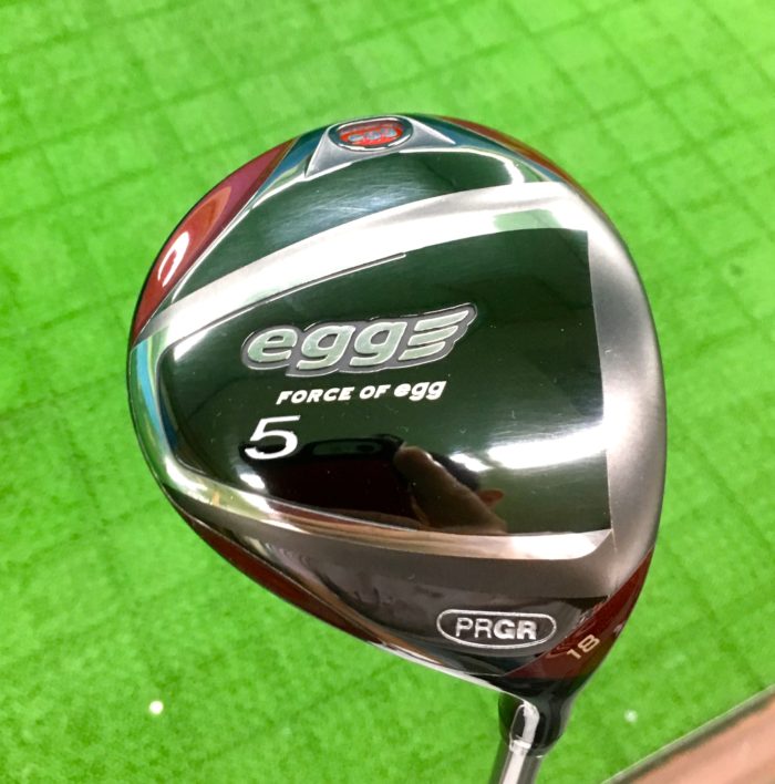 プロギア 赤eggフェアウェイウッド(2017) の試打＆評価│楽しい GOLF LIFE