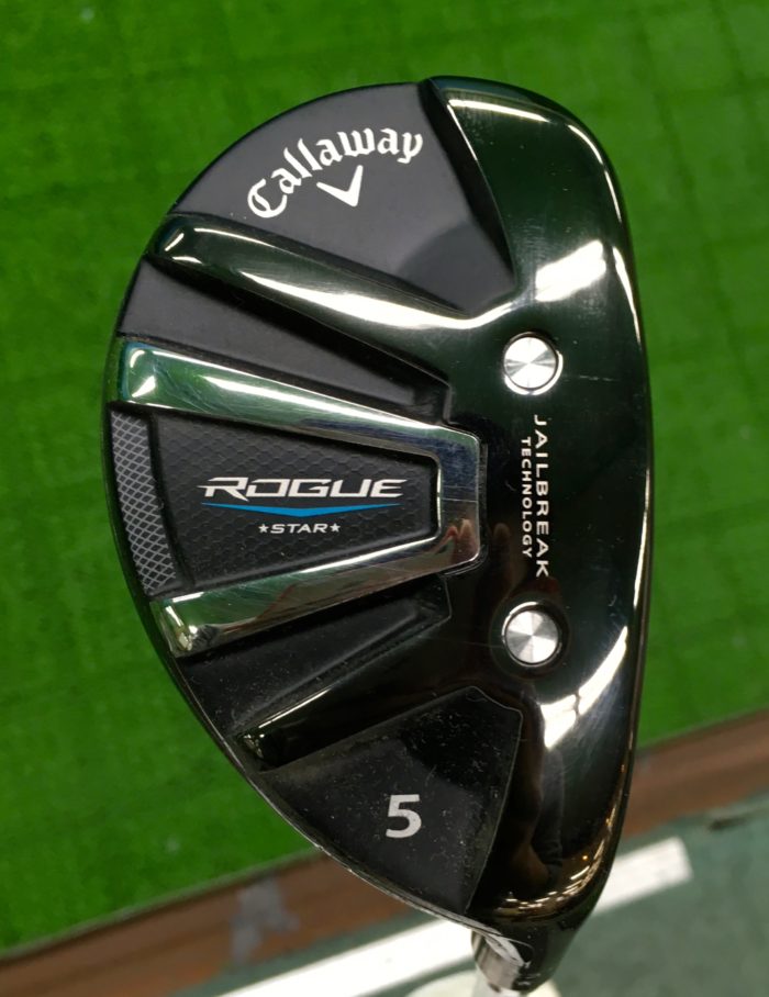 キャロウェイ ローグスター ユーティリティの試打＆評価│楽しい GOLF LIFE