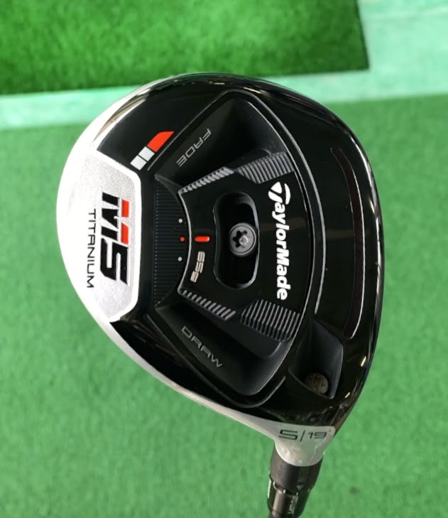 テーラーメイド M5フェアウェイウッドの試打＆評価／チタン×カーボンの