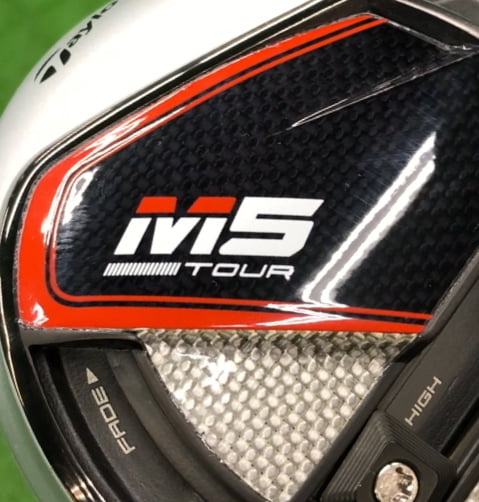 テーラーメイド M5TOUR(ツアー)ドライバーの試打＆評価／よくつかまる