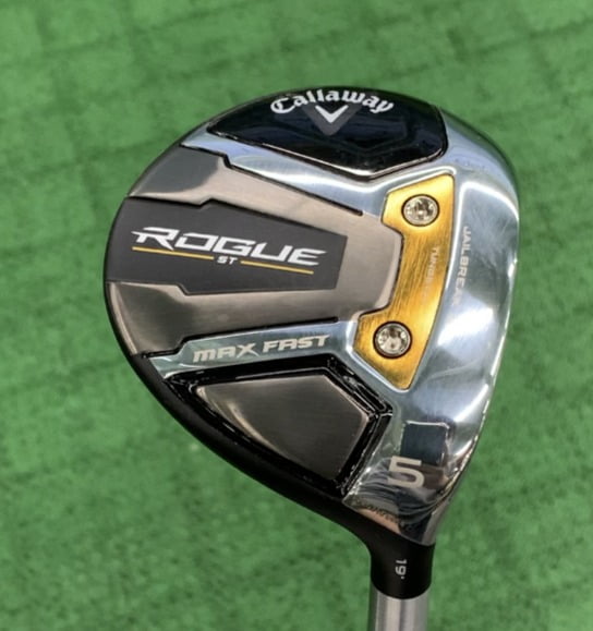 試打＆評価】キャロウェイ ROGUE ST MAX FAST フェアウェイウッド