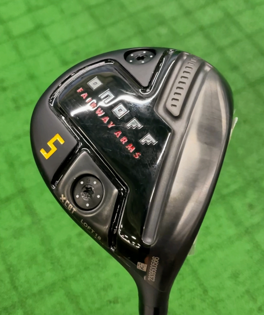 試打＆評価】オノフ KURO(クロ) フェアウェイウッド 2024／飛びと狙い