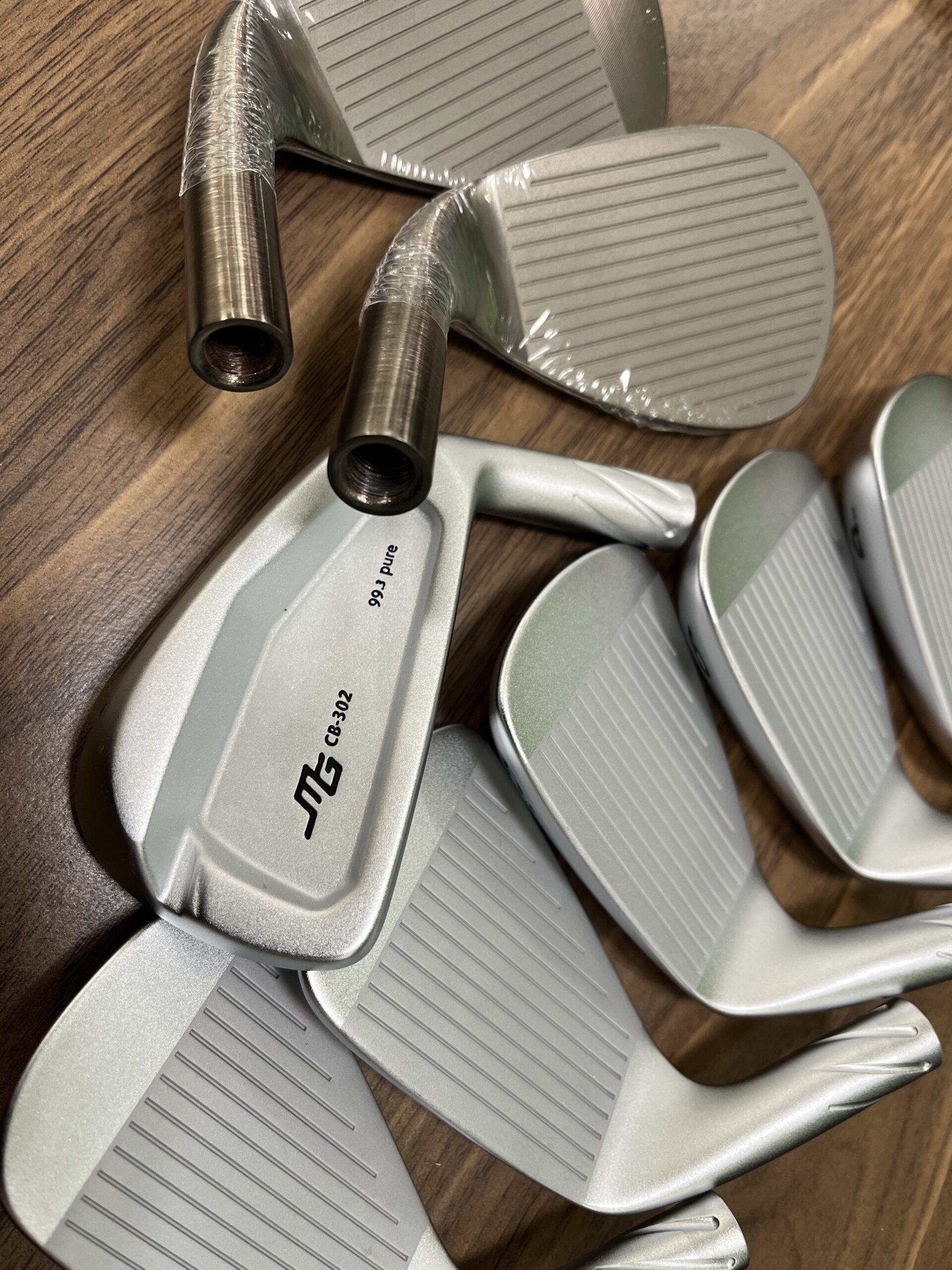 ◎三浦技研 CB-302 純鉄 限定アイアン／SC Wedge◎至高の打感