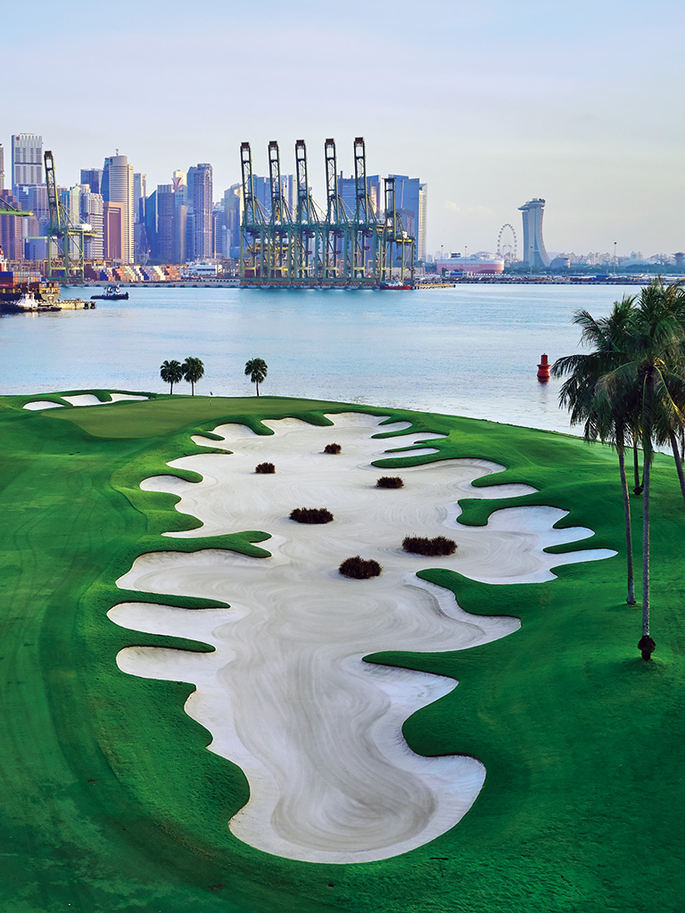 人気のトーナメントコース】セントーサ・ゴルフクラブ「シンガポールの