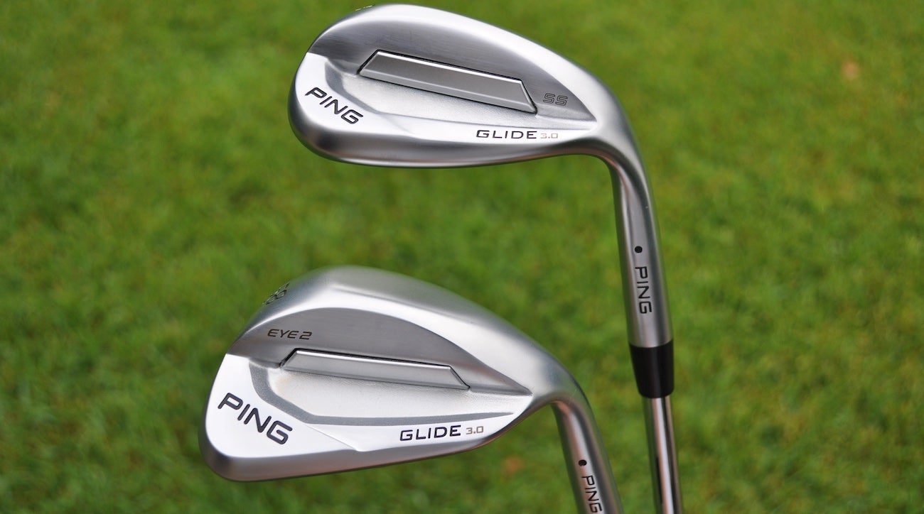 Ping adds more feel, Eye2 profile to Glide 3.0 wedge line: FIRST LOOK