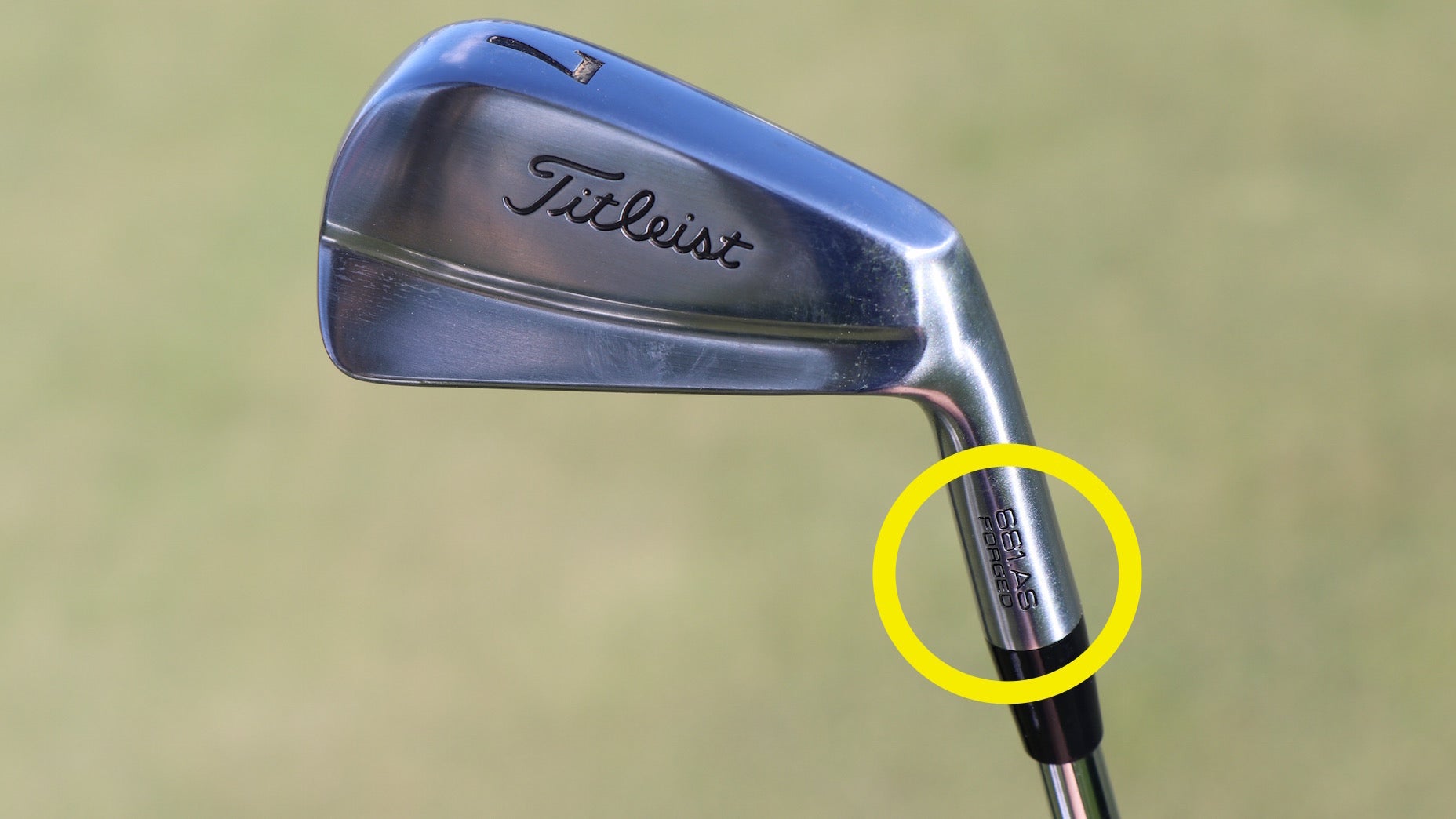 Adam Scott is the only pro in the world playing these special