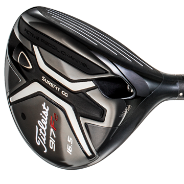 Titleist 917F2 fairway wood Look Feel ClubTest 2017