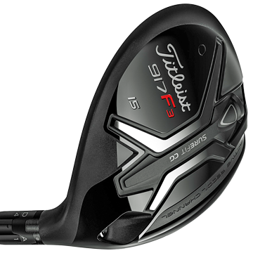 Titleist 917F3 fairway wood Look Feel ClubTest 2017