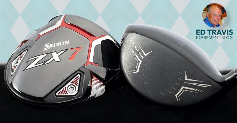 Srixon ZX Drivers use Rebound Frame Technology - GOLF OKLAHOMA