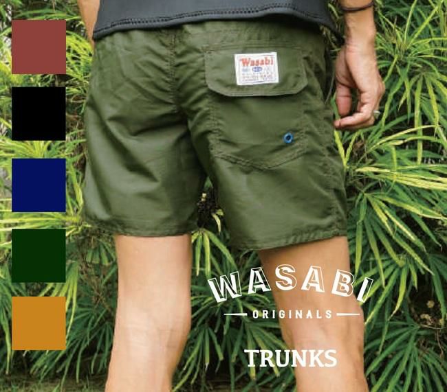 WASABI Original TRUNKS ボードショーツ サーフトランクス ボード