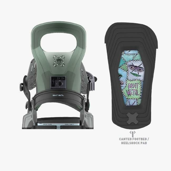 ベントメタル ビンディング BENTMETAL BINDING LOGIC 25-26 ロジック