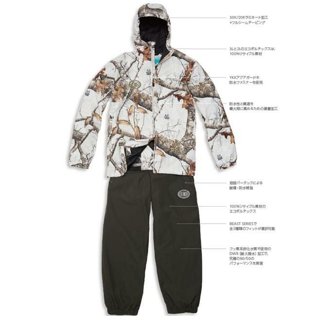 AIRBLASTER ビースト アクセスジャケット Beast Access Jacket 25-26