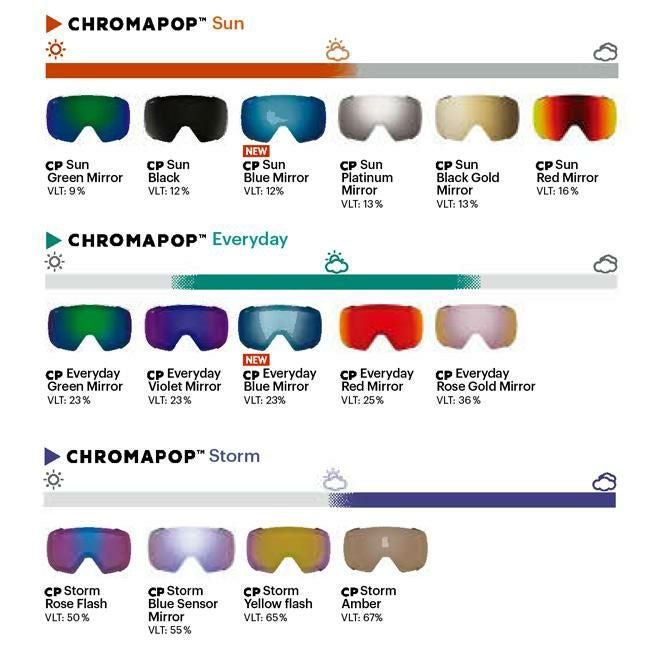 SMITH スミス ゴーグル PREVIEW CARNATION 25-26 プレビュー 眼鏡対応