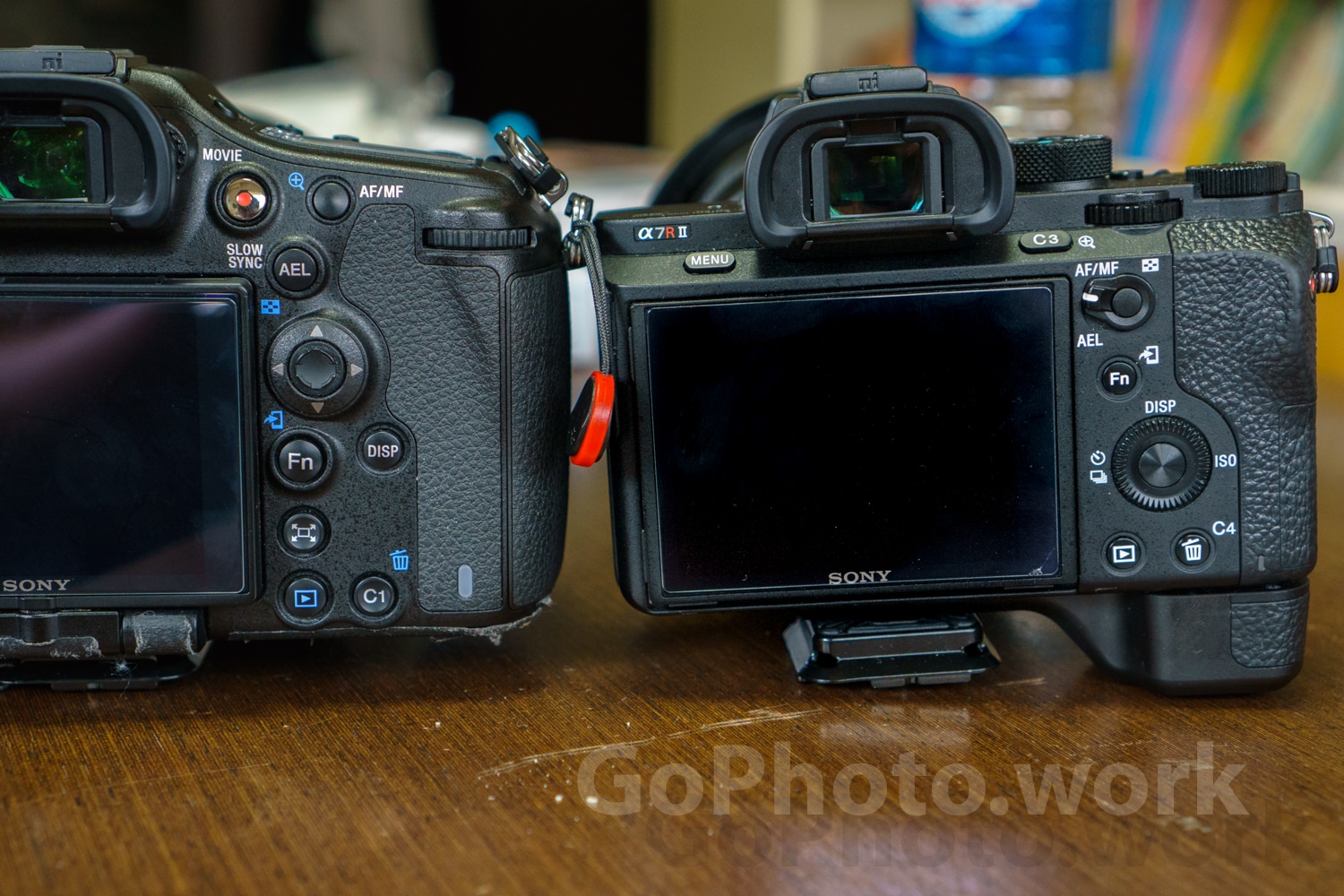 SONYグリップエクステンションのカスタム(GP-X1EM) | blog ーGoPhoto.work