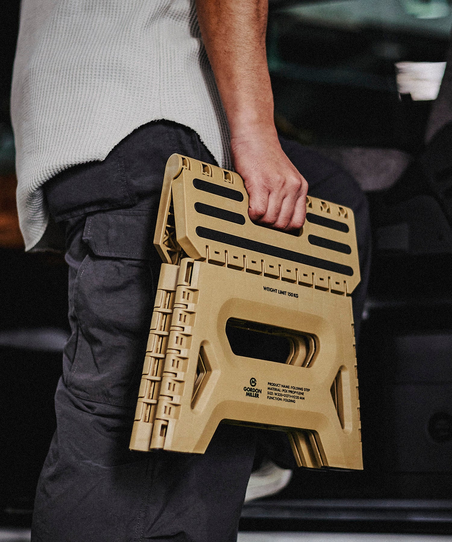 フォールディング ステップ ロー – GORDON MILLER